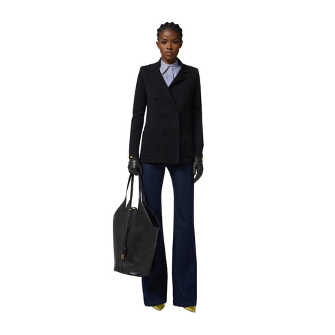 Elisabetta Franchi Giacca blazer Giacca Donna over doppiopetto 40 - Francavilla Moda